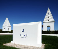Alys Beach. I truly enjoyed spending a bit of time in this community.