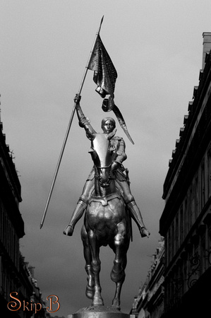 Paris Joan De Arc